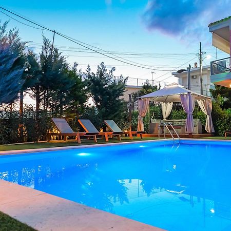 Villa Vrion Sarandë エクステリア 写真