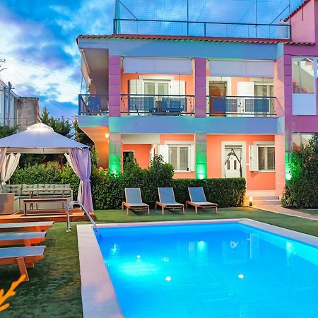 Villa Vrion Sarandë エクステリア 写真