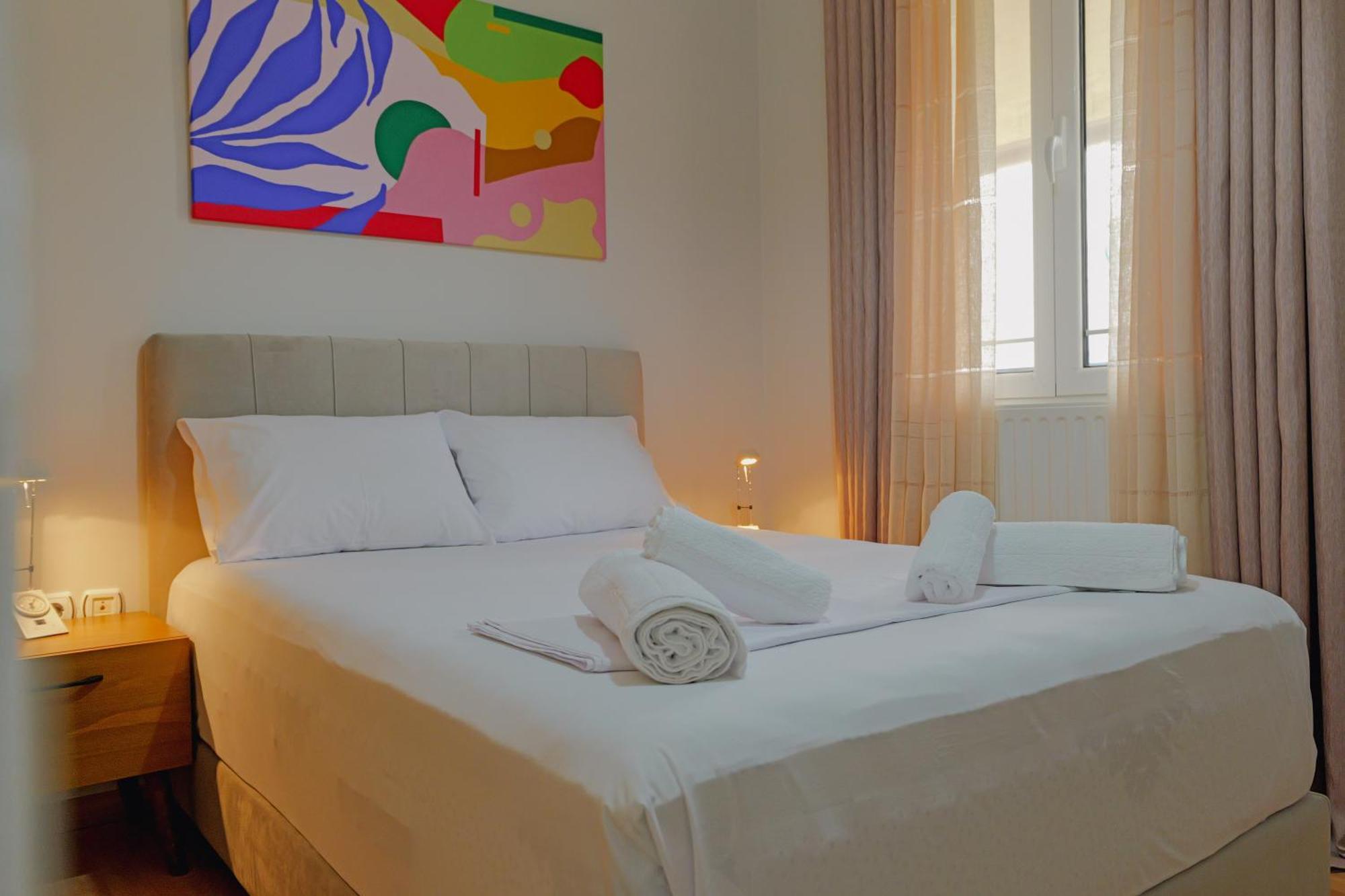 Villa Vrion Sarandë エクステリア 写真