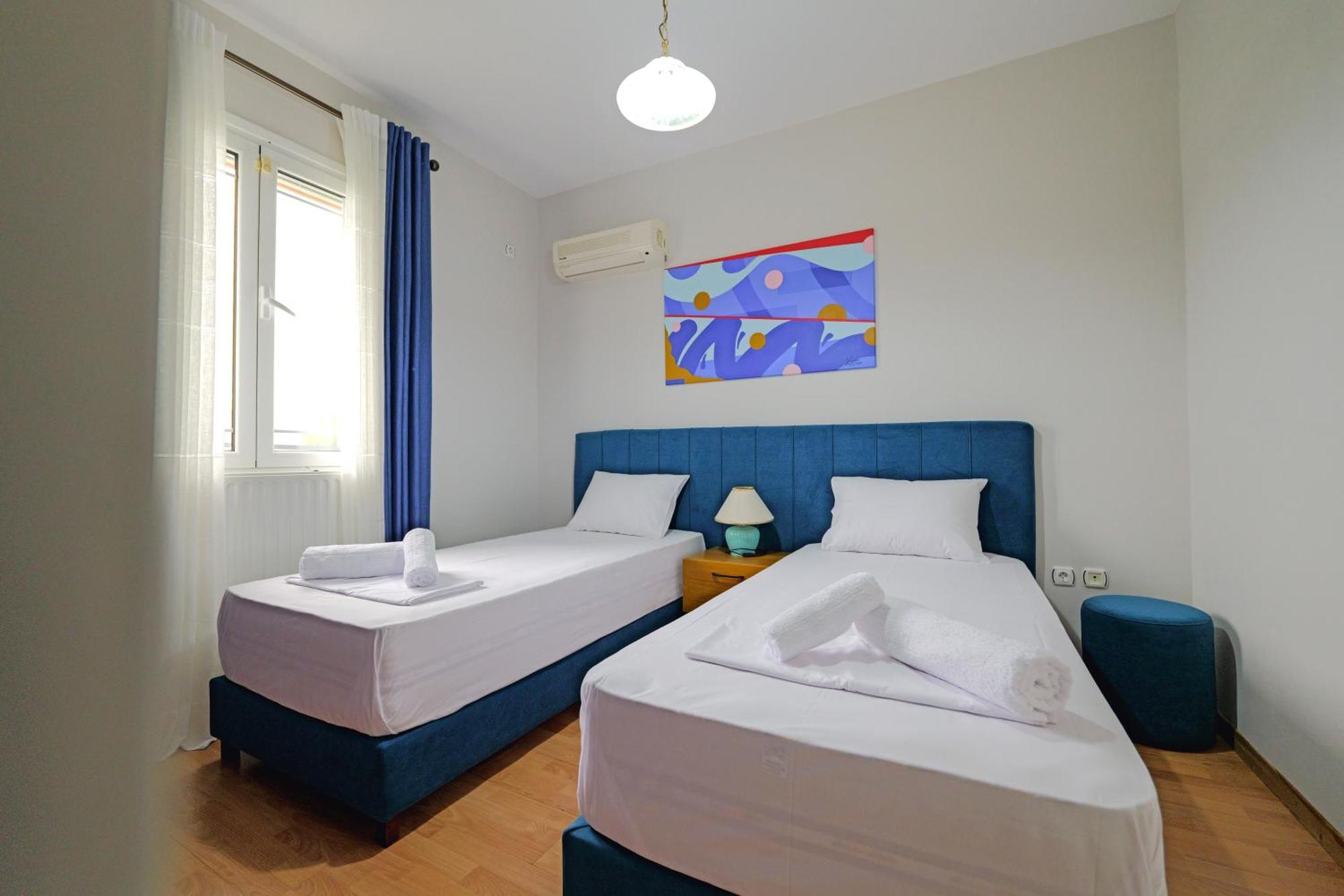 Villa Vrion Sarandë エクステリア 写真
