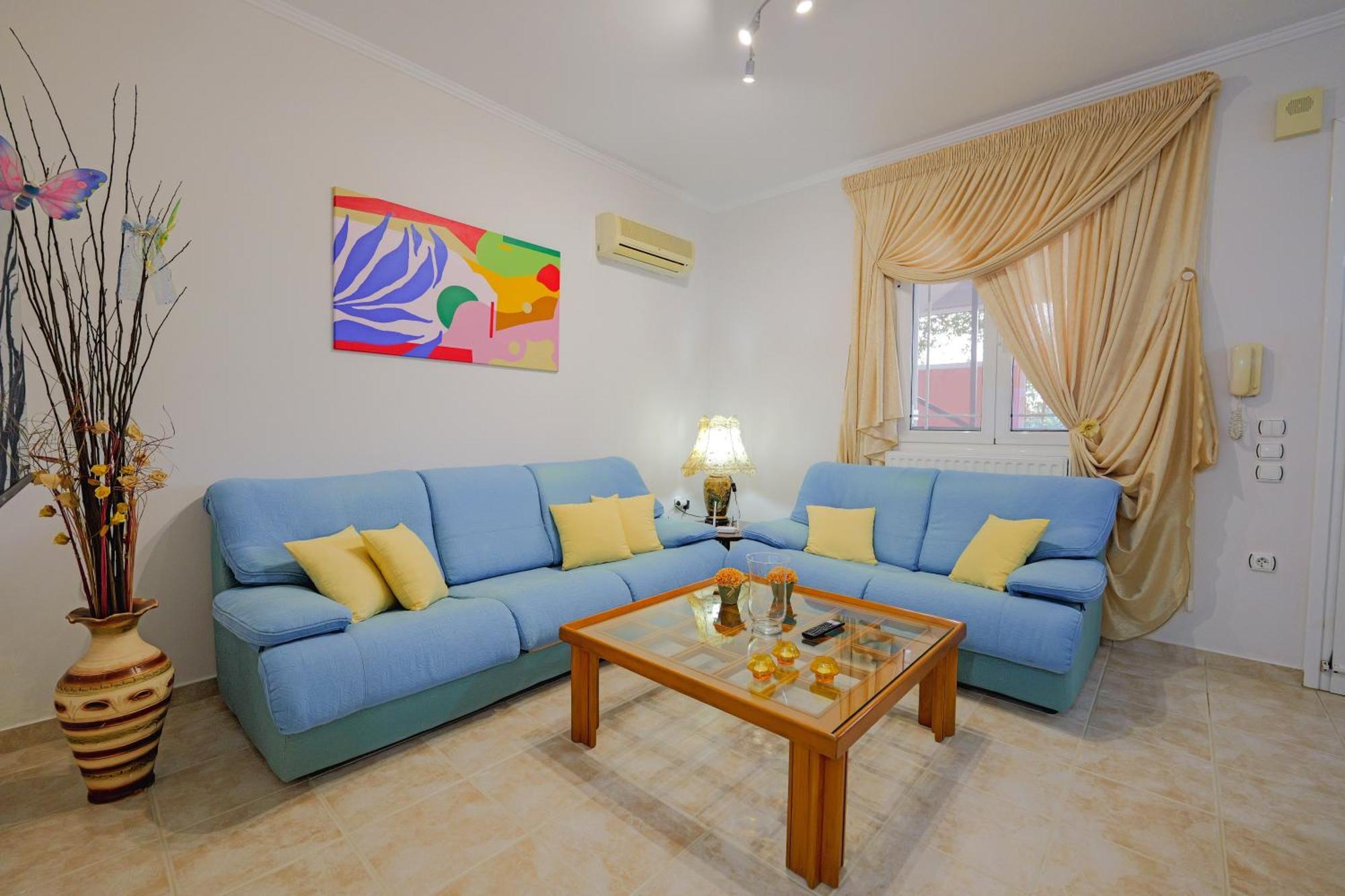 Villa Vrion Sarandë エクステリア 写真