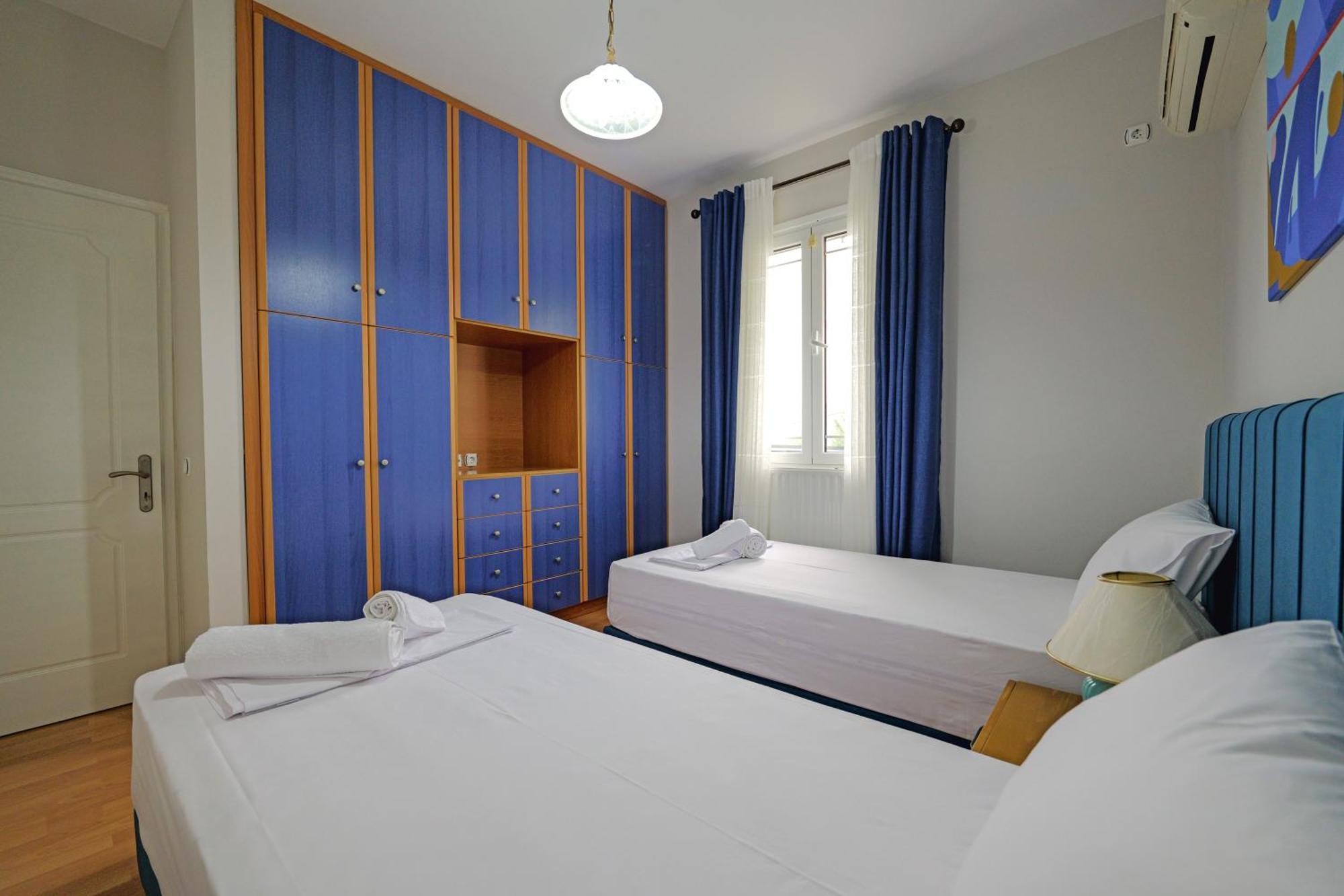 Villa Vrion Sarandë エクステリア 写真